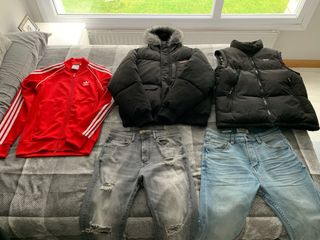 Pack Ropa Adolescente 13-15 Años