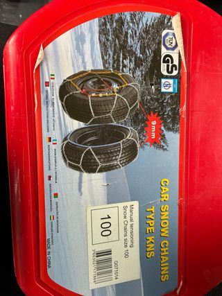 Cadenas Nieve KNS 100