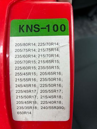 Cadenas Nieve KNS 100