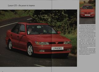 Antinieblas Lancer/Colt  1989-1992