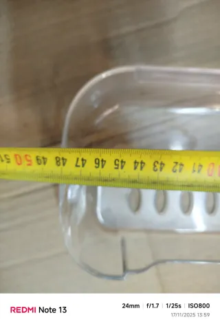 Estante Puerta Nevera LG Transparente