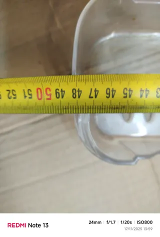 Estante Puerta Nevera LG Transparente