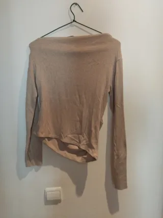 Jersey Zara Hombro Descubierto Talla Única