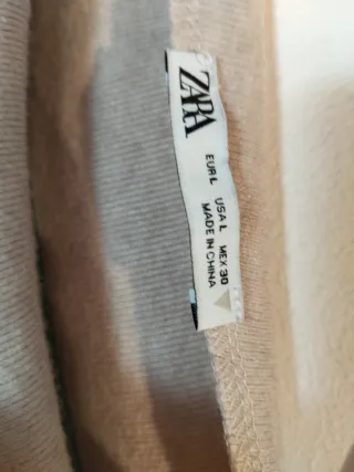 Jersey Zara Hombro Descubierto Talla Única