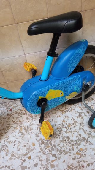 Bicicleta infantil 3-4 años
