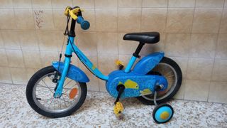 Bicicleta infantil 3-4 años