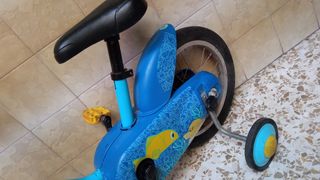 Bicicleta infantil 3-4 años