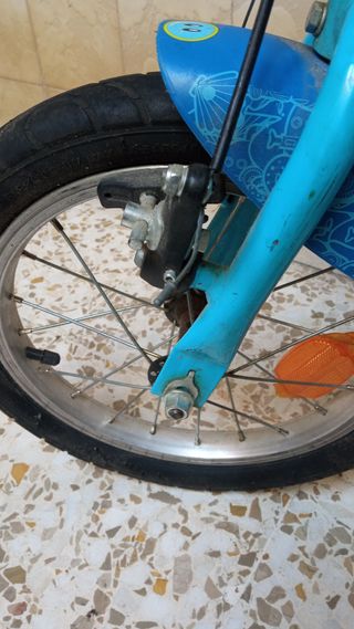 Bicicleta infantil 3-4 años