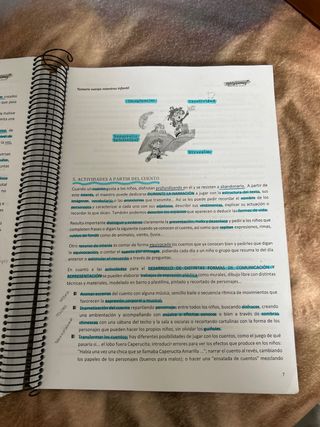 Temario oposiciones Educación Infantil