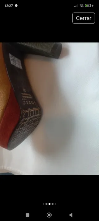 Zapatos de tacón JOYCA talla 36