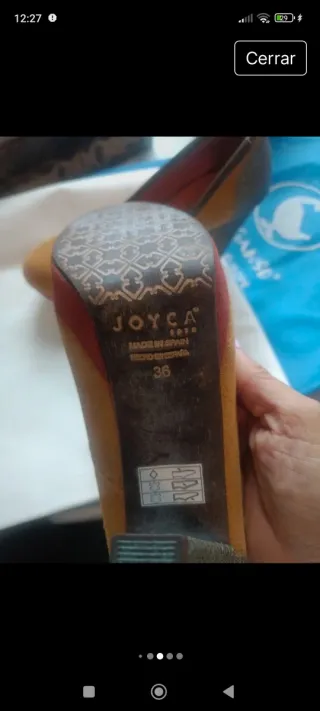 Zapatos de tacón JOYCA talla 36