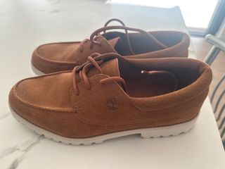 Náuticos Timberland Marrones. talla 12 USA