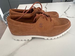 Náuticos Timberland Marrones. talla 12 USA