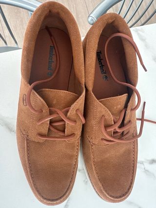 Náuticos Timberland Marrones. talla 12 USA