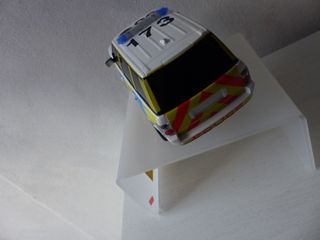 SCALEXTRIC - RANGE ROVER POLICE