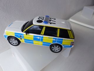 SCALEXTRIC - RANGE ROVER POLICE