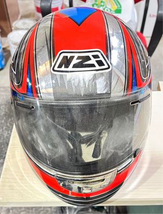 Casco de moto NZI, talla M 57