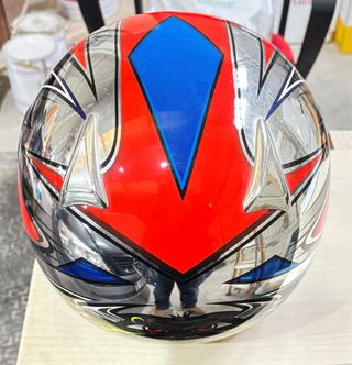 Casco de moto NZI, talla M 57