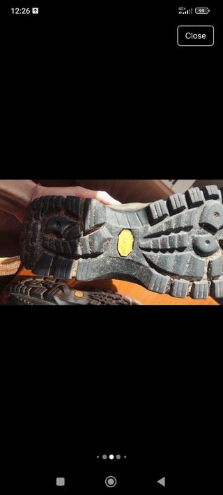 botas zapatillas de montaña Hanwag