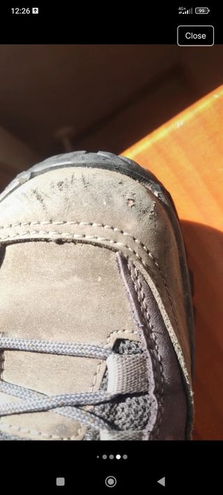 botas zapatillas de montaña Hanwag