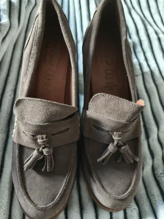 Zapatos de terciopelo mujer invierno