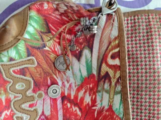 Bolso Lois Marrón y Multicolor