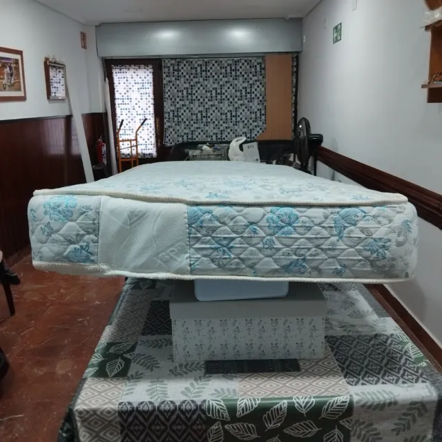 Colchón muelles 0,90x1,90 buen estado