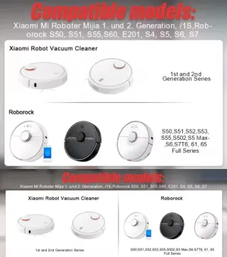 Batería Roborock Xiaomi 12800mAh 14.4V