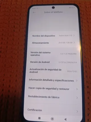 Xiaomi Redmi Note 11S 128GB