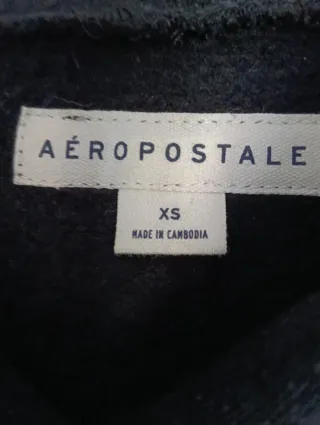 Sudadera y body Aeropostale talla XS