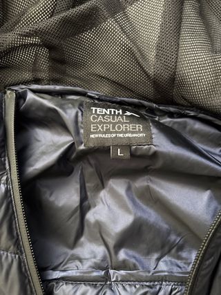 Chaleco acolchado mujer Tenth Talla L