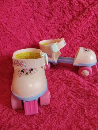 Patines ajustables niña Minnie Mouse