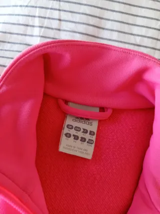Chándal M Adidas Rosa vintage