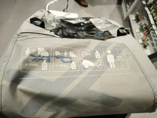 Remolque Bici Niñ@ XLC