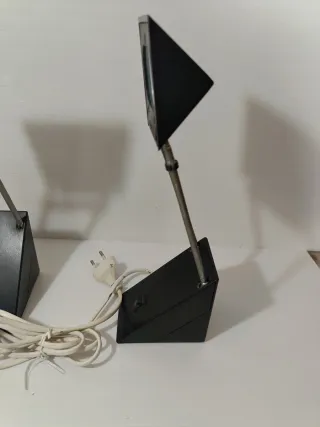 2 Lampade Design TL-101 da restaurare