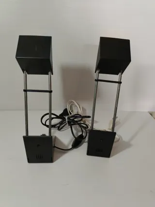 2 Lampade Design TL-101 da restaurare