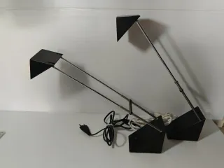 2 Lampade Design TL-101 da restaurare