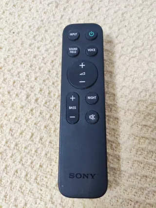 Barra Sonido Sony HT-S400 + Subwoofer