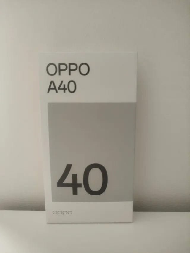 OPPO A40 lacrado