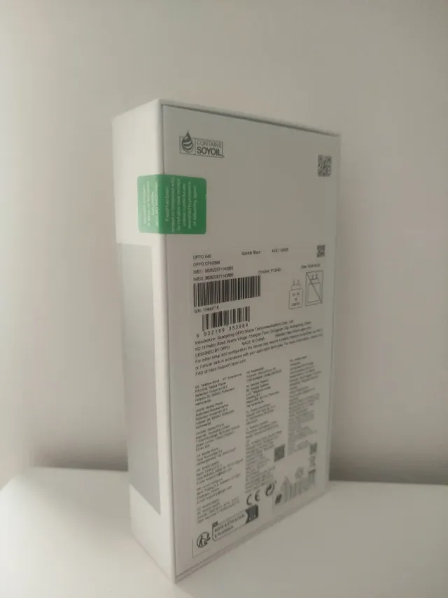 OPPO A40 lacrado