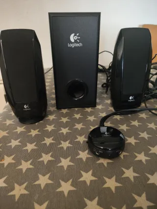 Altoparlanti Logitech Nero