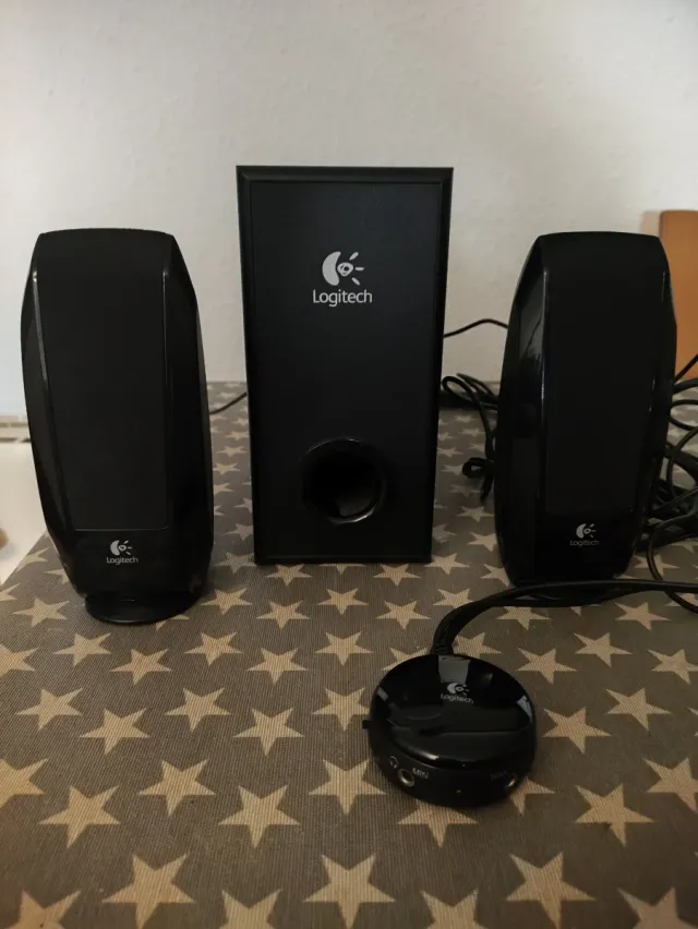 Altoparlanti Logitech Nero