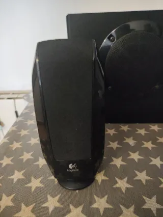 Altoparlanti Logitech Nero