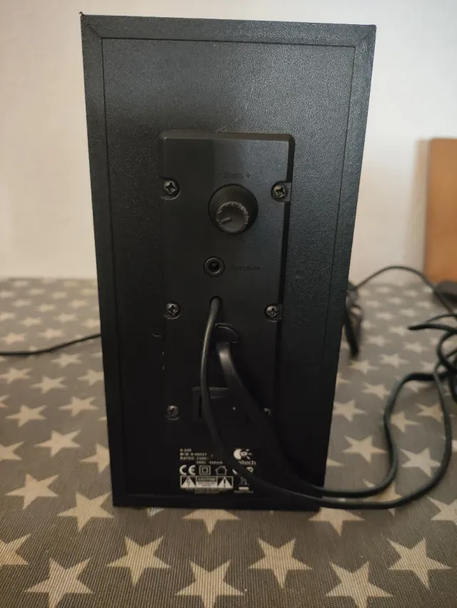 Altoparlanti Logitech Nero