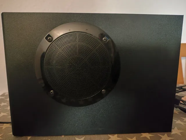 Altoparlanti Logitech Nero