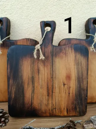 Taglieri in legno fatti a mano