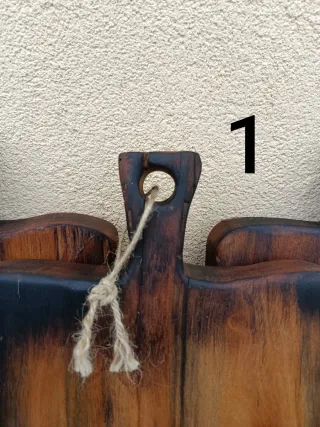 Taglieri in legno fatti a mano