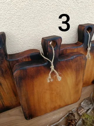 Taglieri in legno fatti a mano