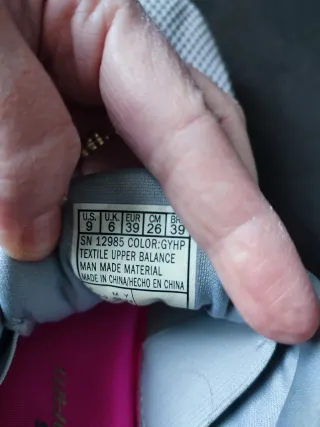 Zapatillas Skechers Mujer Gris y Rosa