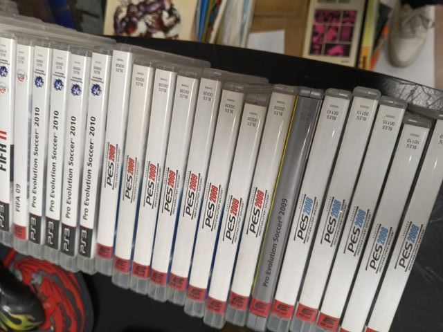 27 Juegos de Fútbol PS3 PES 2009